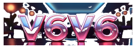 v6v6 logo